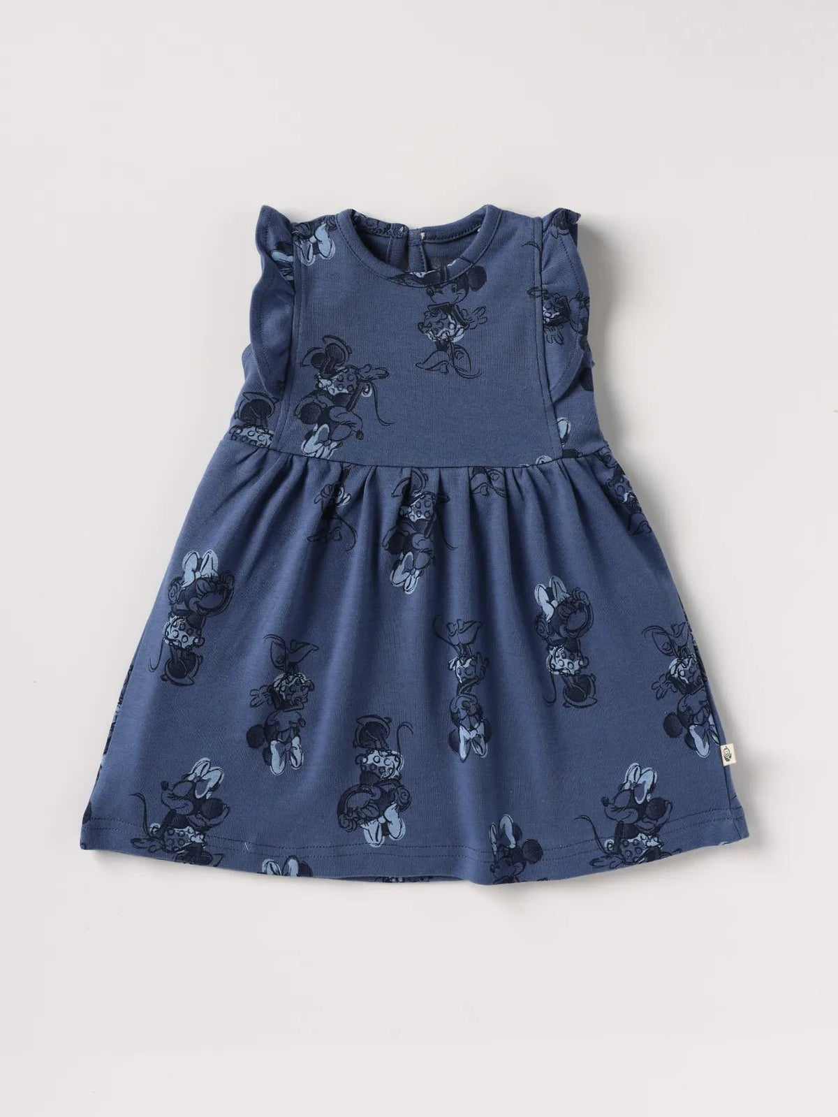 Girls' Sleeveless Frock with Long Sleeve Top & Skirt Set