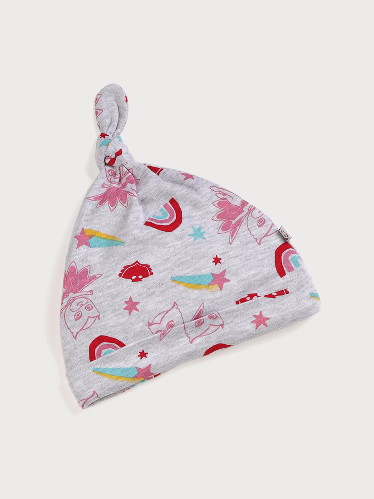 5 Pc Combo Baby & Kids Knot Caps 0-3 Months