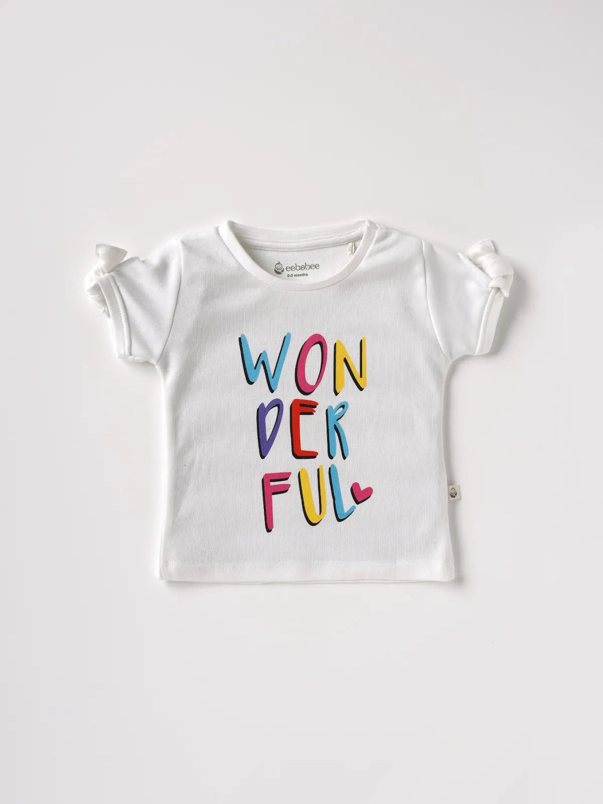 Girls’ “Wonderful” Picnic-Perfect 3 Pc Outfit Set
