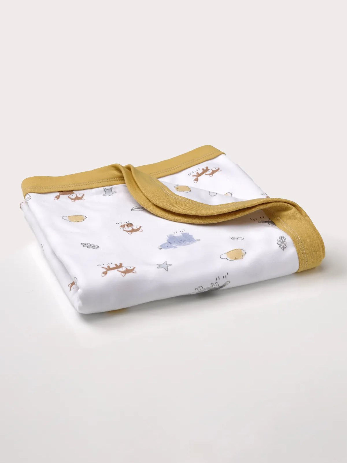 DOUBLE SIDED INTERLOCK BLANKET & PLAY MAT