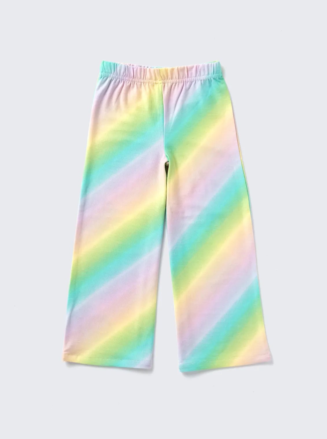 Girls Rainbow Pastel Comfy Co-ord Set