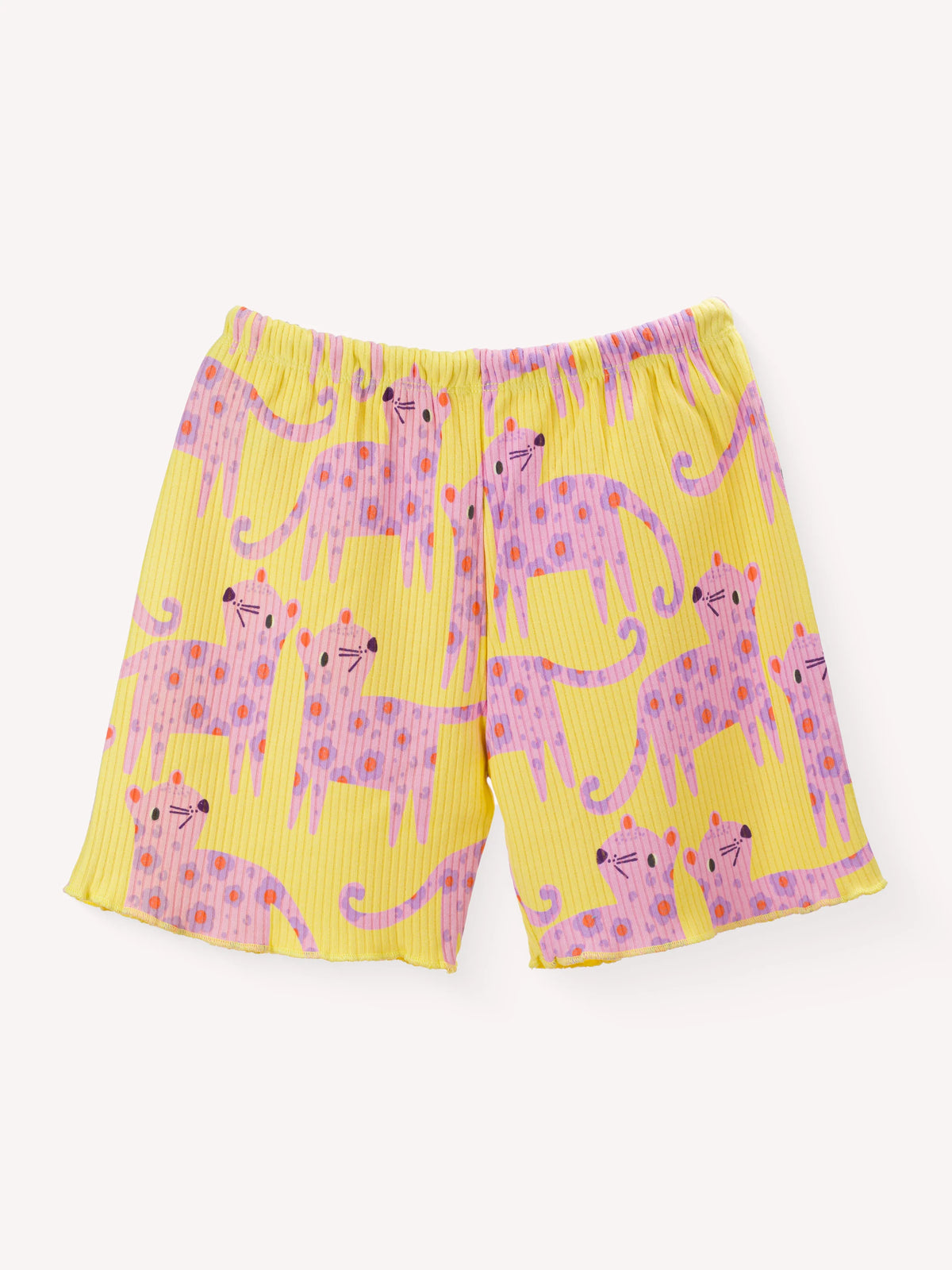 Playful Pink Cat Summer co-ord sets for girls