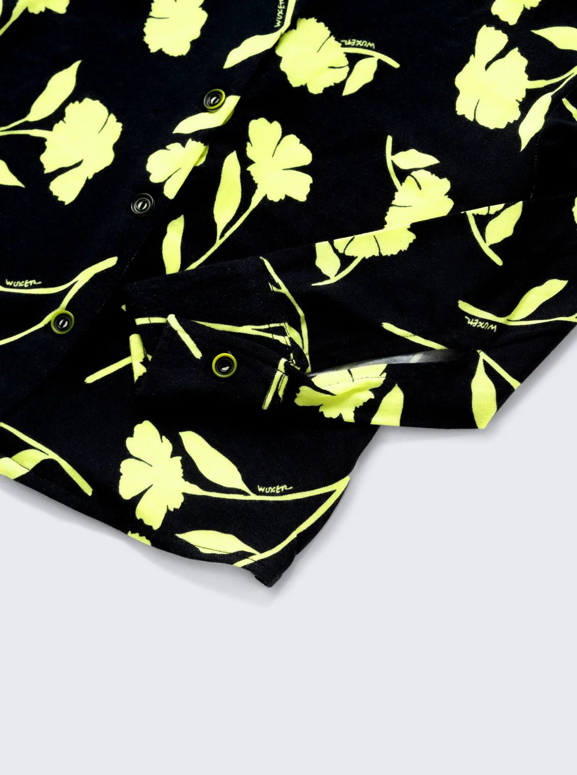 Girls Black & Neon Floral Co-ord Comfy Set