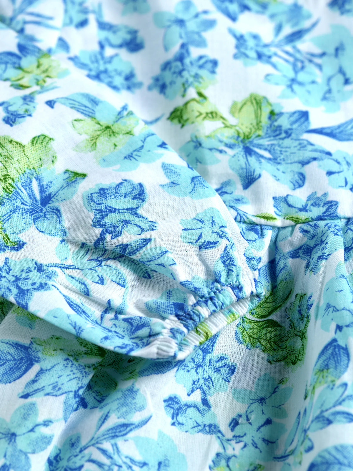 Blue Blossom Frock
