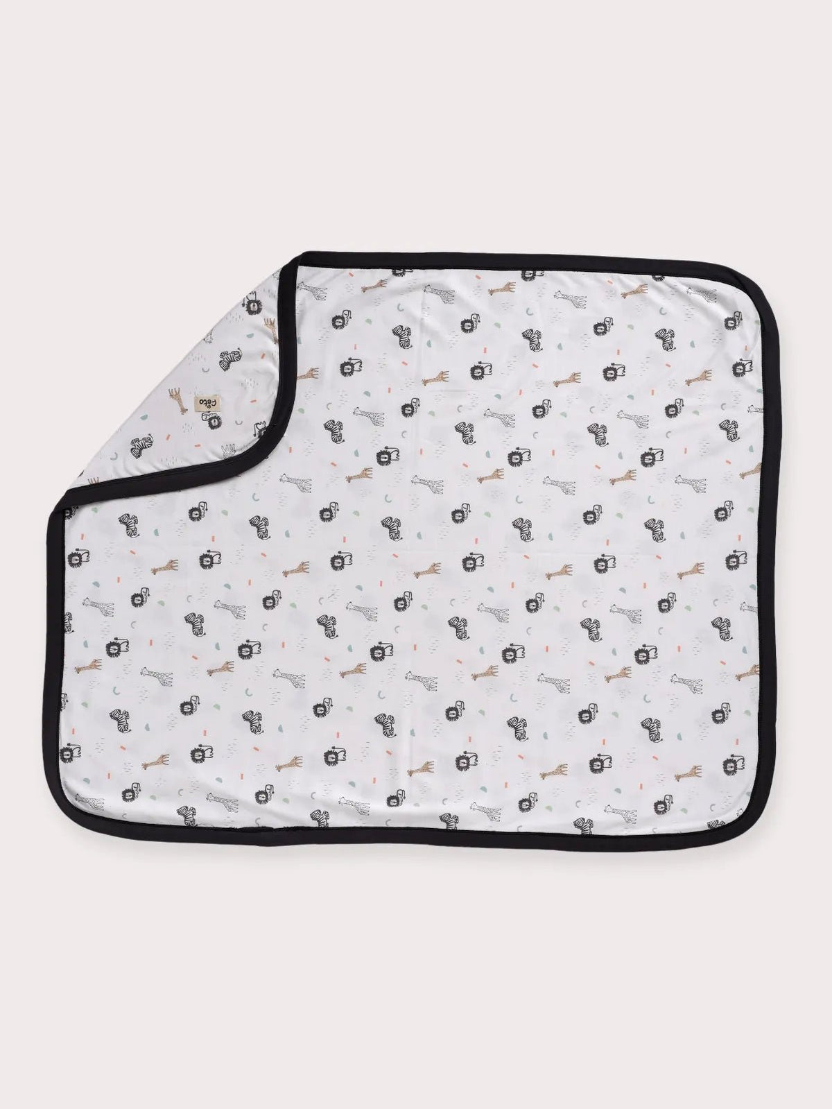 DOUBLE SIDED INTERLOCK BLANKET & PLAY MAT