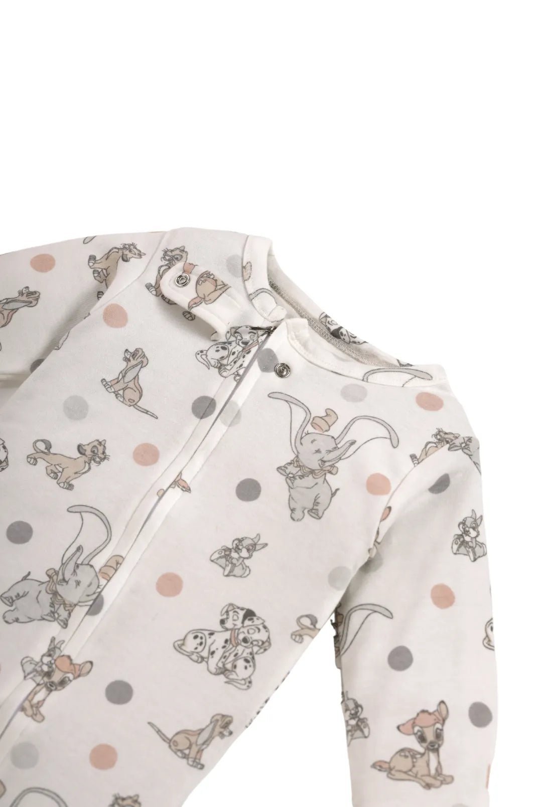 ZIPPER SLEEPSUIT