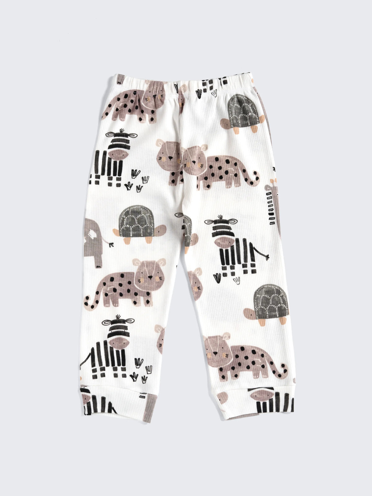 Safari Friends Pajama Set