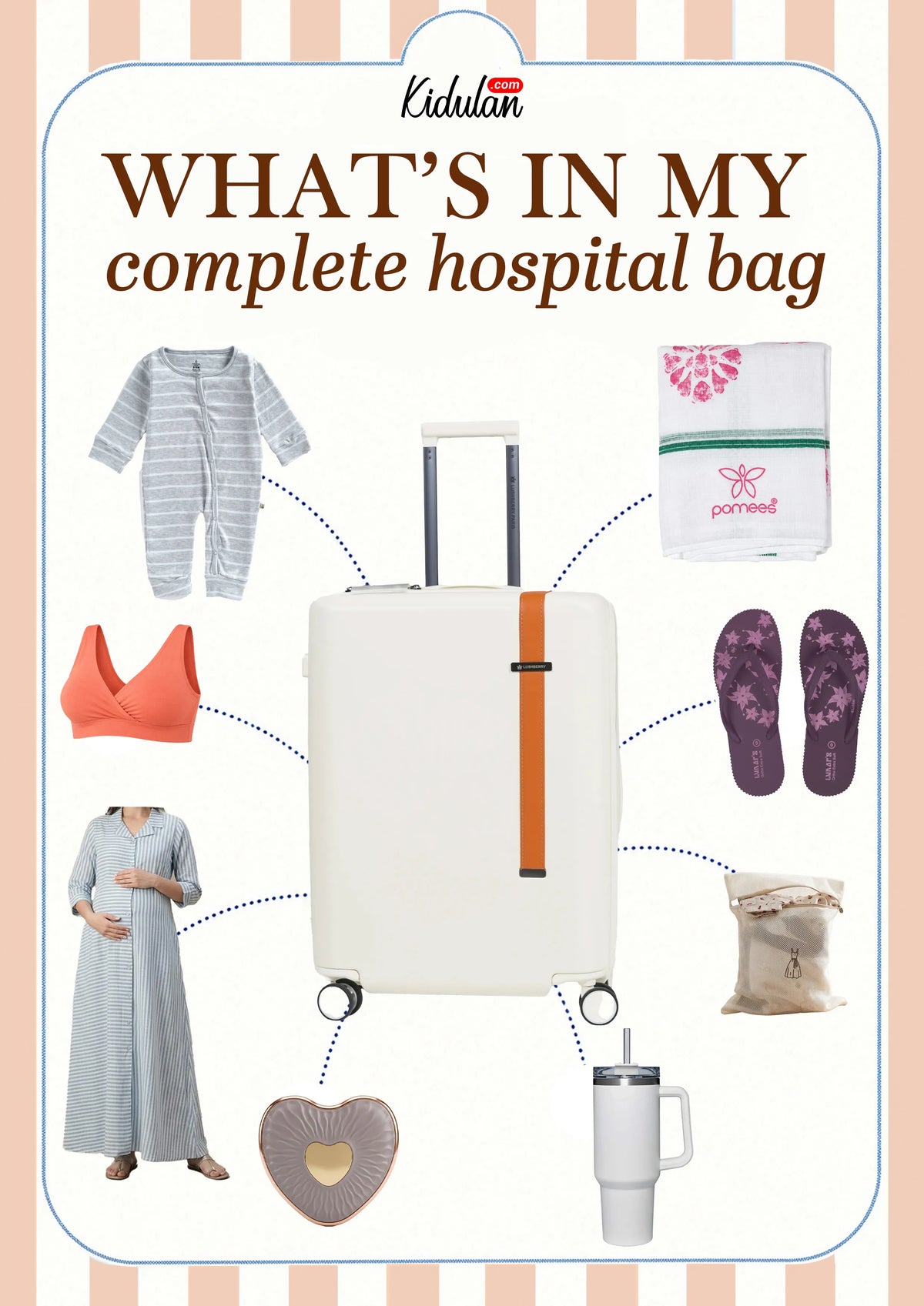 Complete Hospital Bag