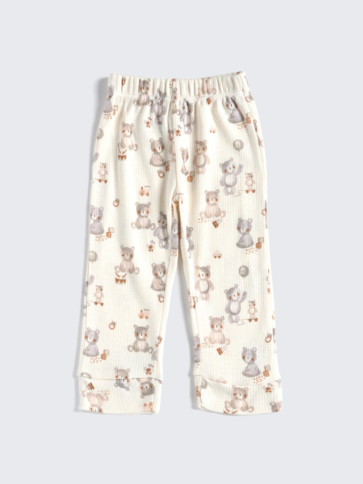 Cuddle Time Bear Pajama Set
