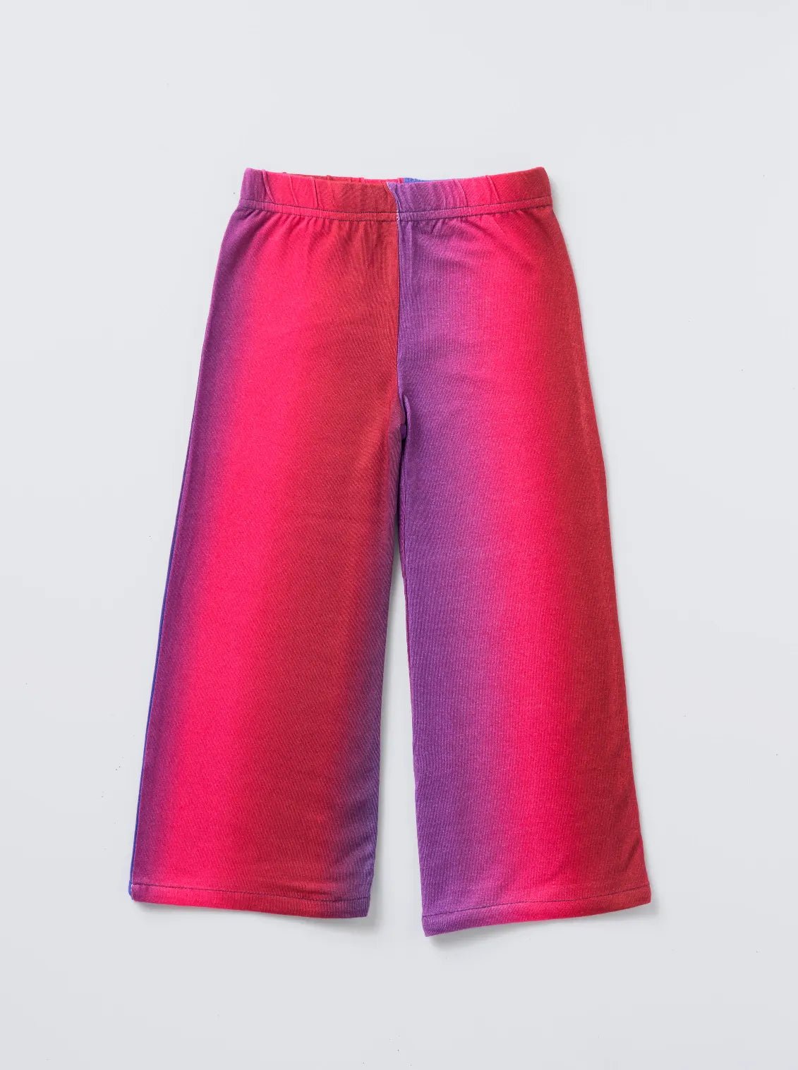 Girls Dual-Tone Pink & Blue Comfy Co-Ord Set