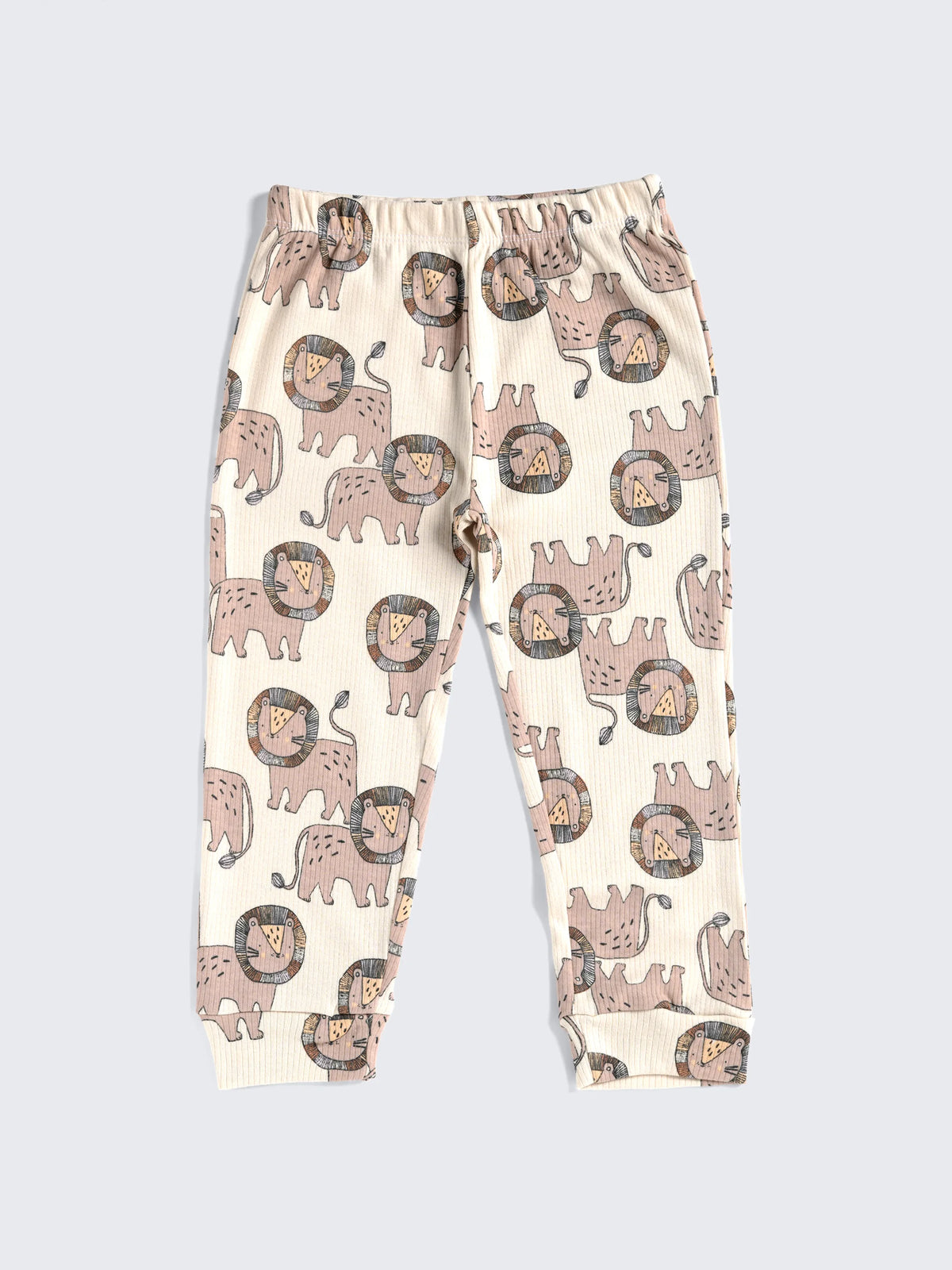 Little Lion Snuggle Pajama Set