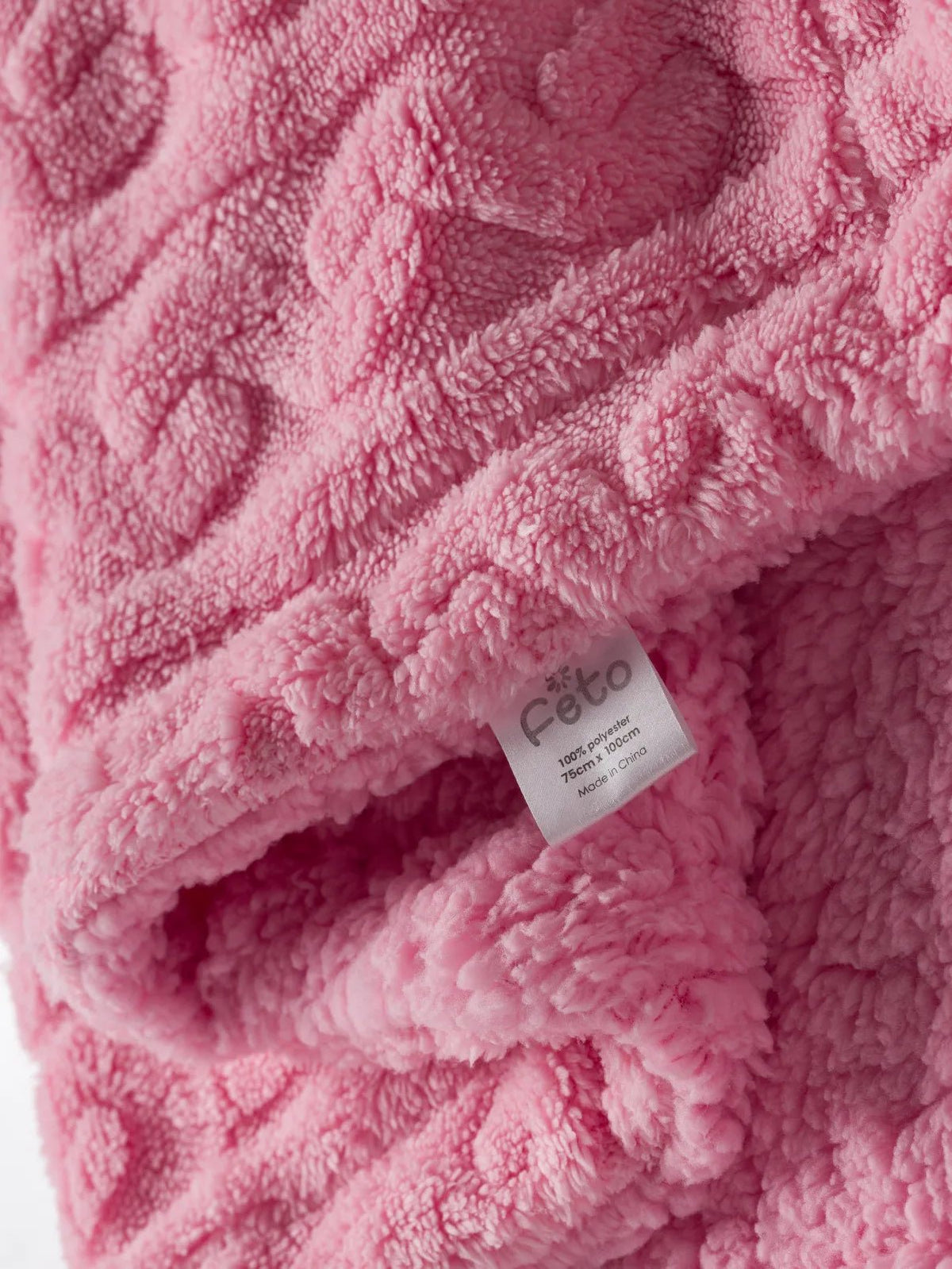 Pink blanket for baby boys & girls