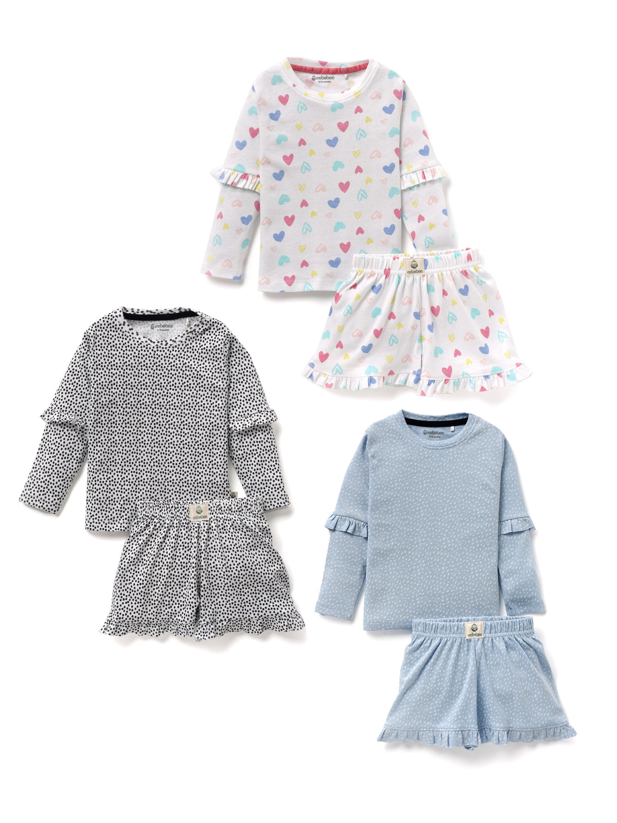 FRILL SET 3 PCS COMBO