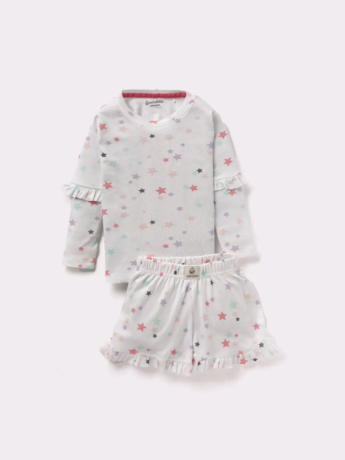 STYLISH BABY FRILL SET 3 PCS