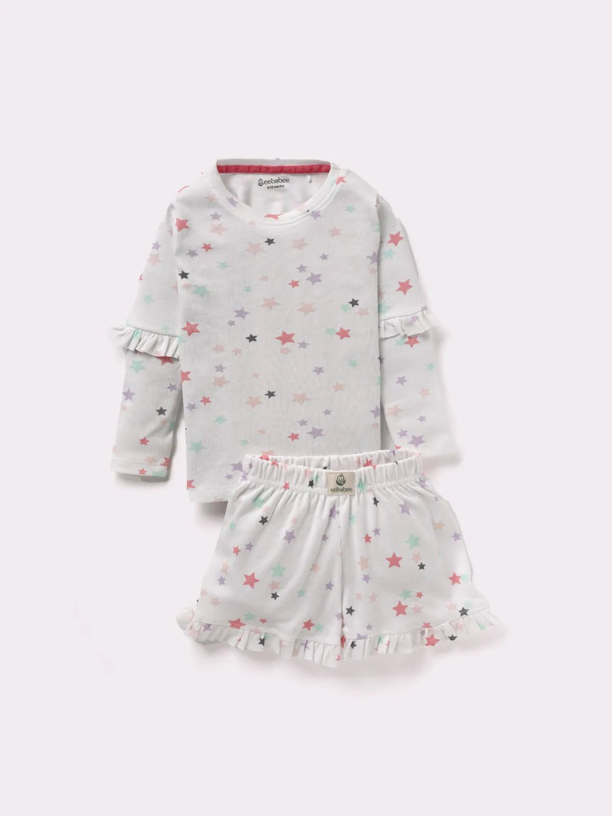 STYLISH BABY FRILL SET 2 PCS