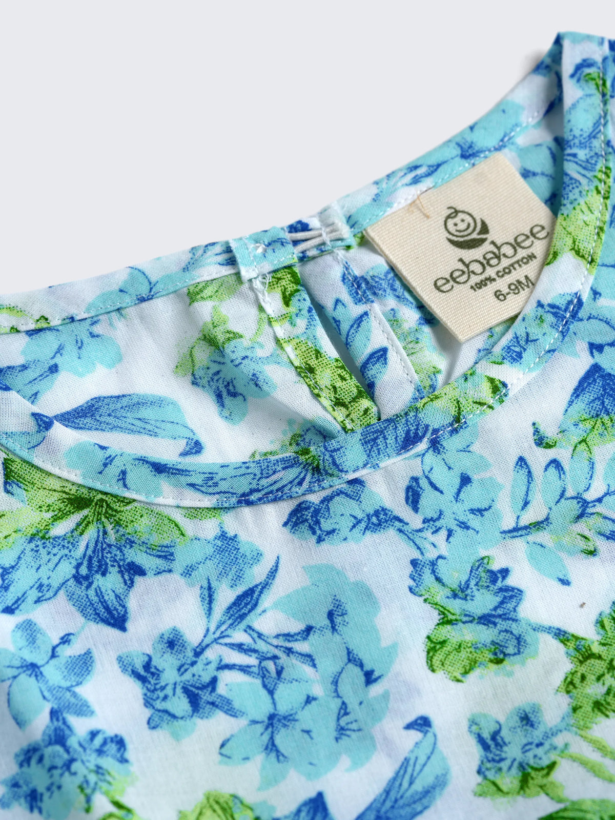 Blue Blossom Frock
