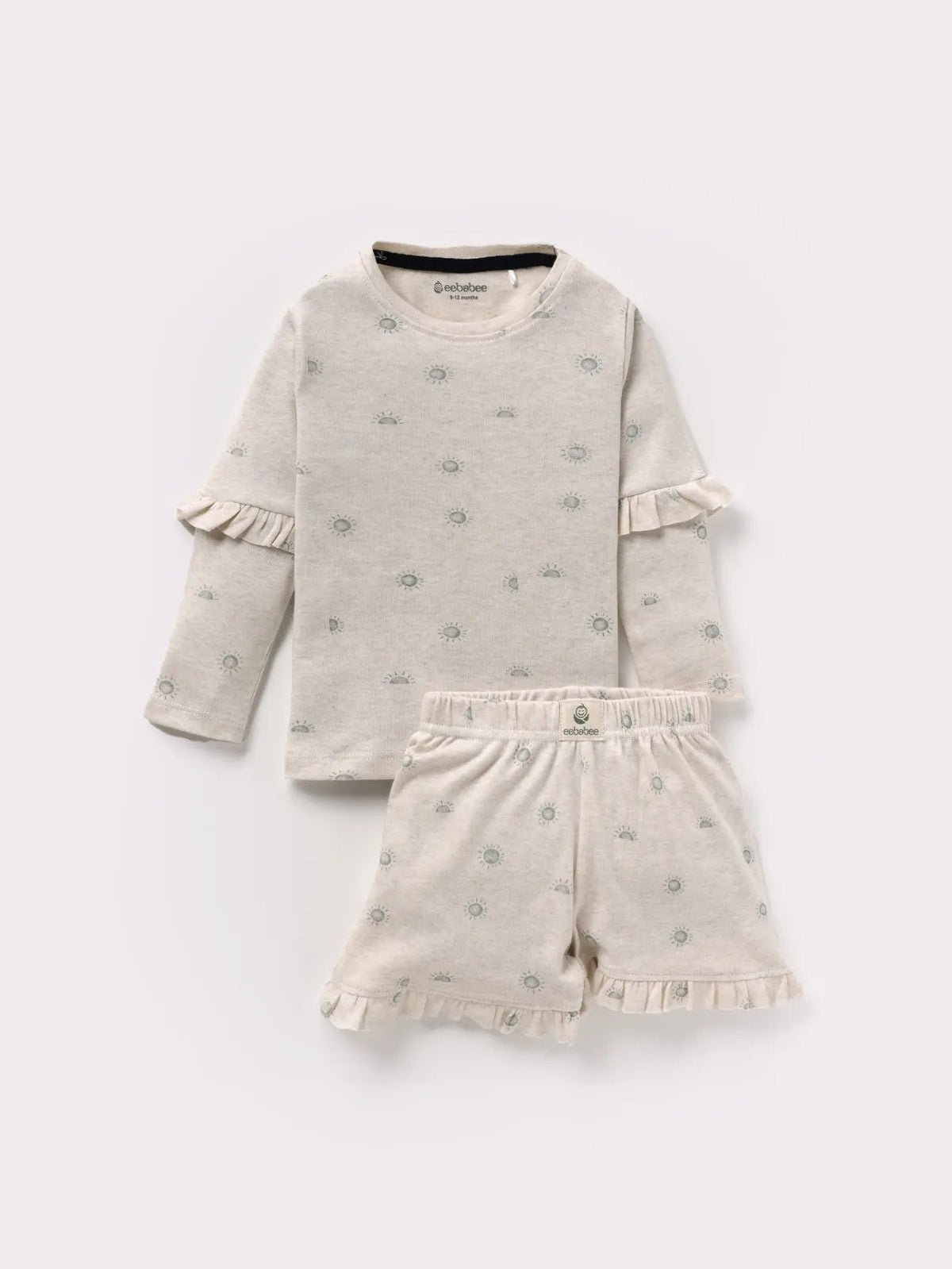 STYLISH BABY FRILL SET 2 PCS