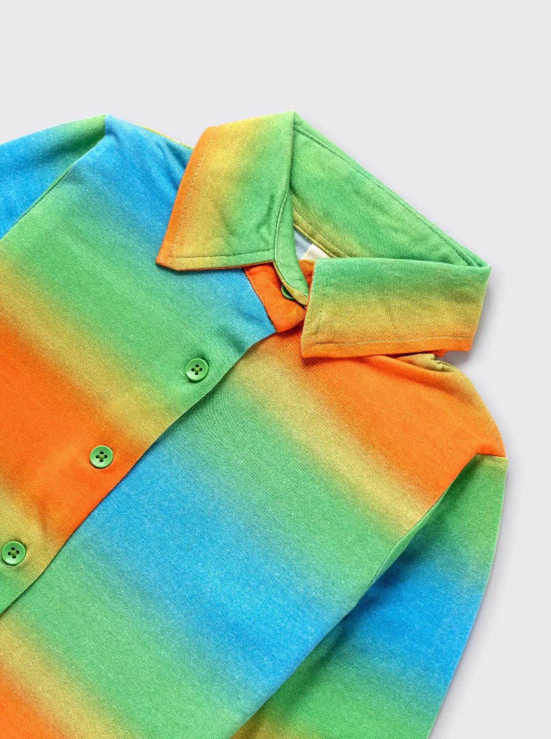 Girls Rainbow Glow Comfy Co-ord Set