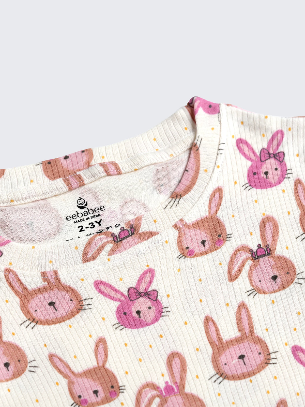 Bunny Hugs Pajama Set