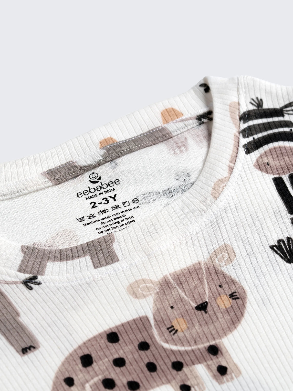 Safari Friends Pajama Set