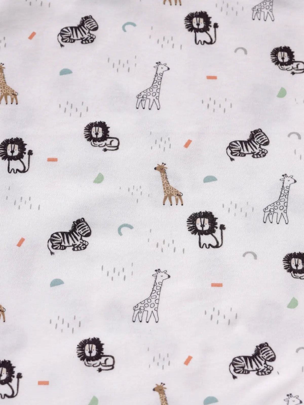 DOUBLE SIDED INTERLOCK BLANKET & PLAY MAT
