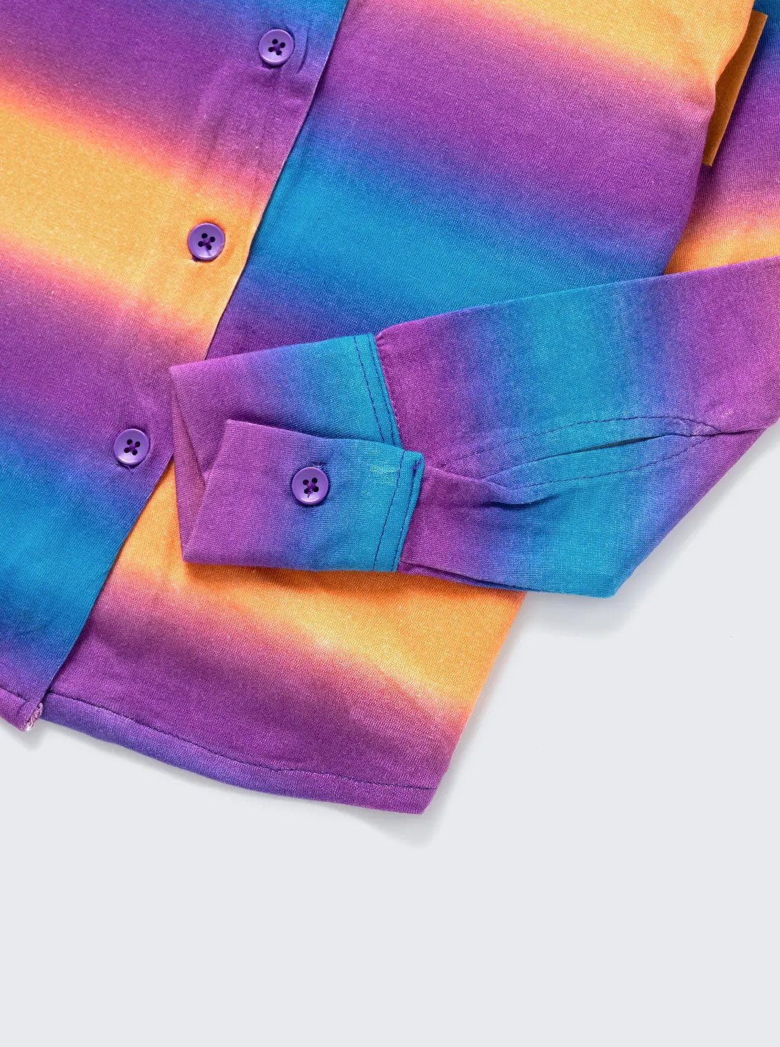 Girls Rainbow Glow Comfy Co-ord Set