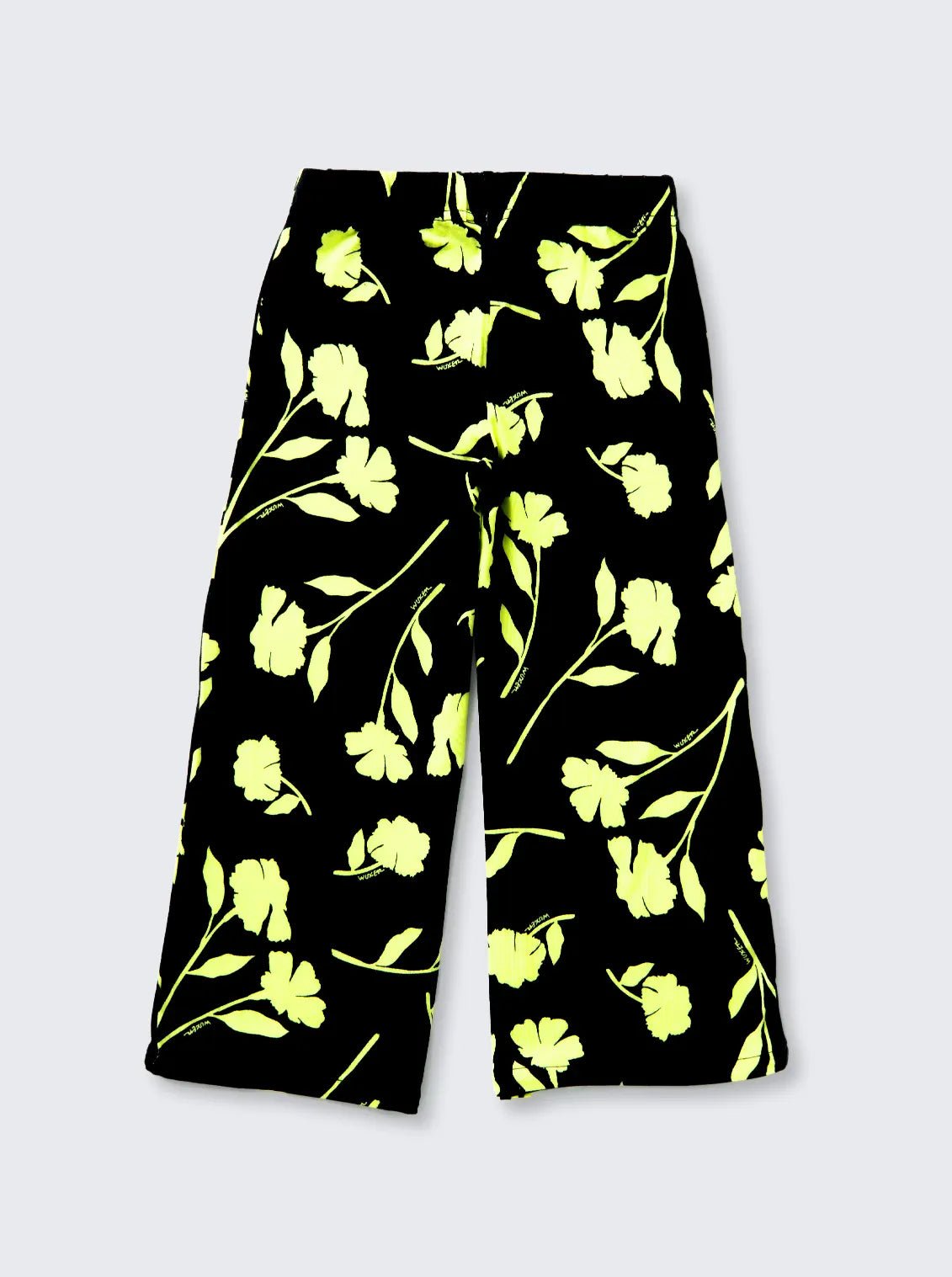 Girls Black & Neon Floral Co-ord Comfy Set