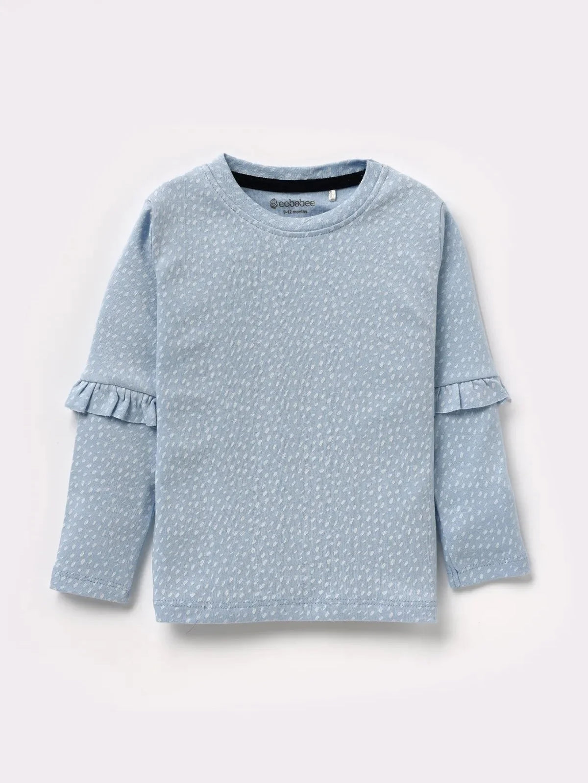 2 Pc Baby Girls Top Combo 12-18 Months