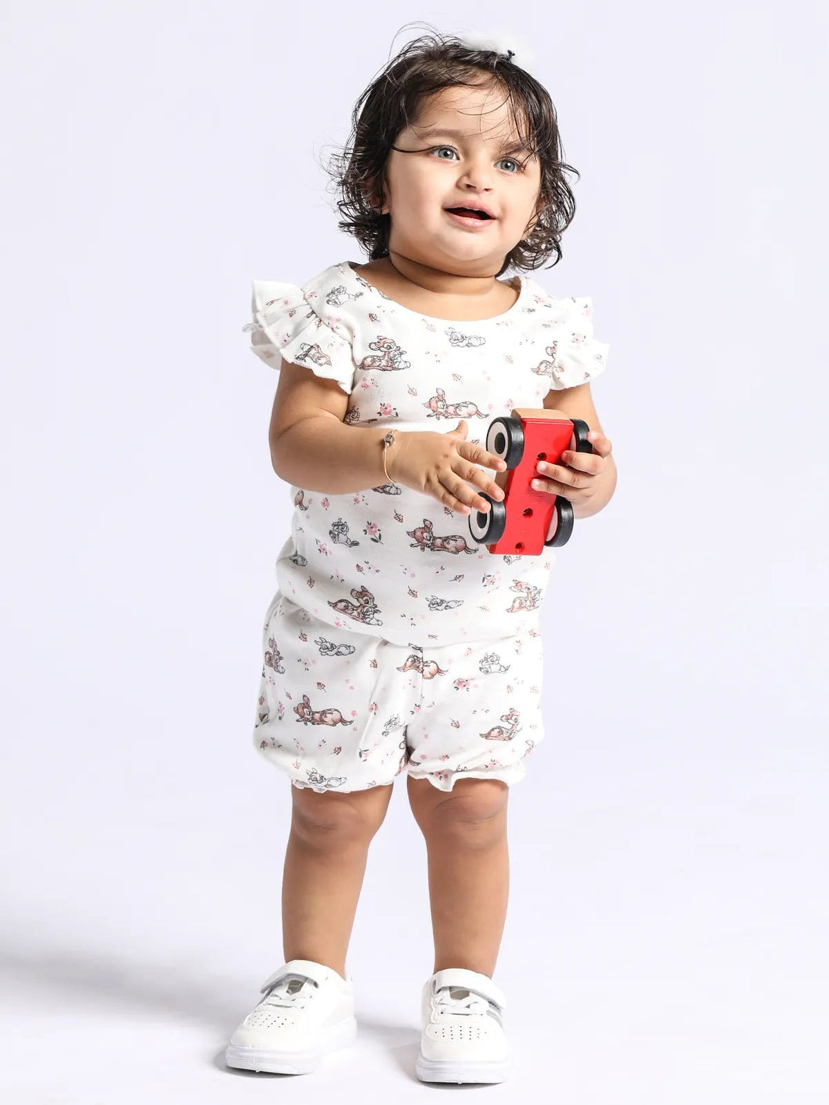 GIRLS HALF SLEEVES NIGHT SUIT