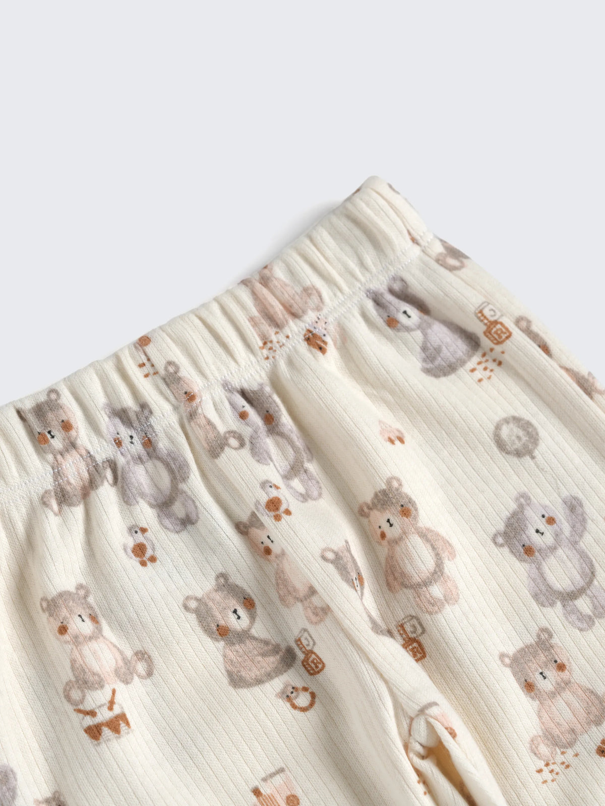 Cuddle Time Bear Pajama Set