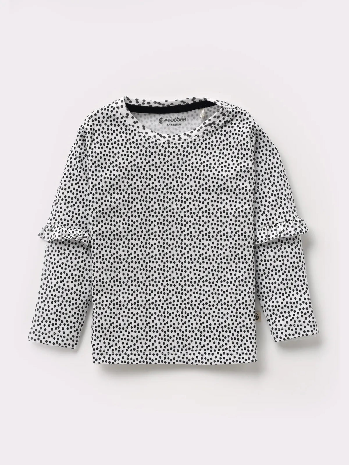 2 Pc Baby Girls Top Combo 3-6 Months