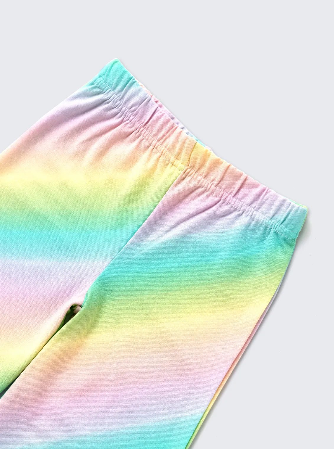 Girls Rainbow Pastel Comfy Co-ord Set