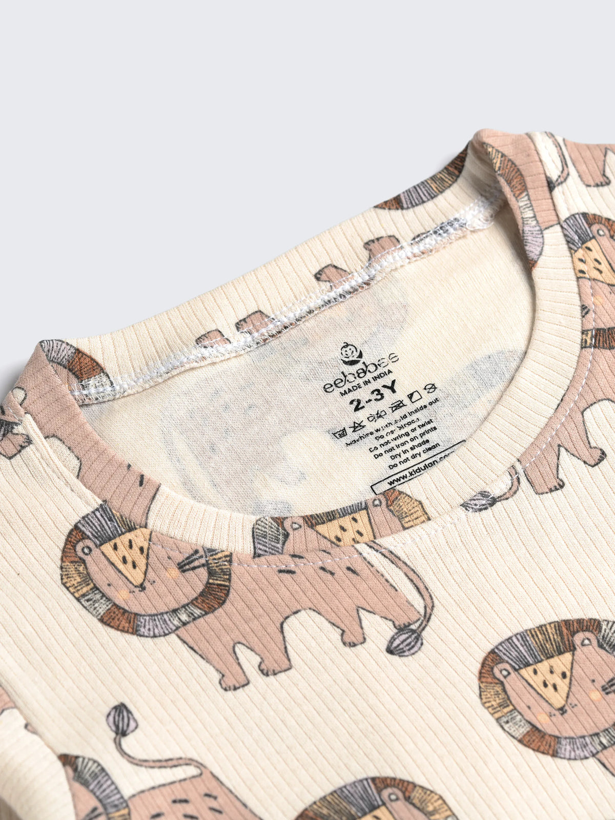 Little Lion Snuggle Pajama Set