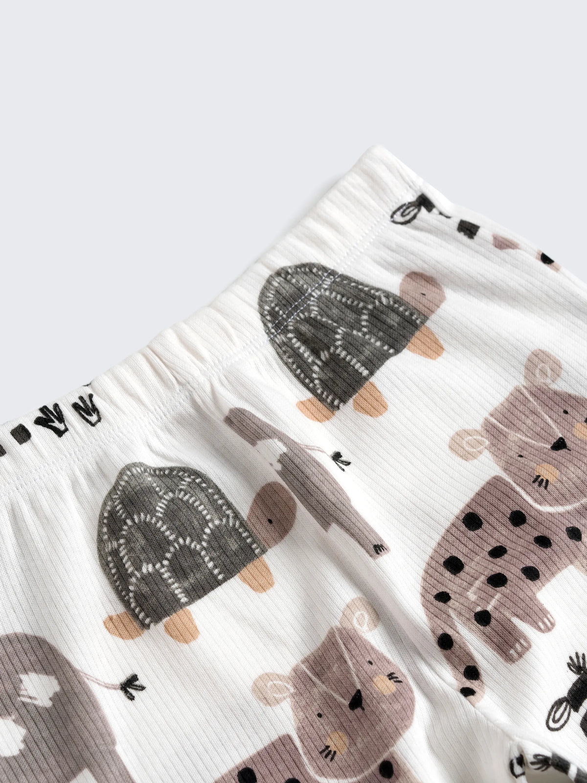 Safari Friends Pajama Set