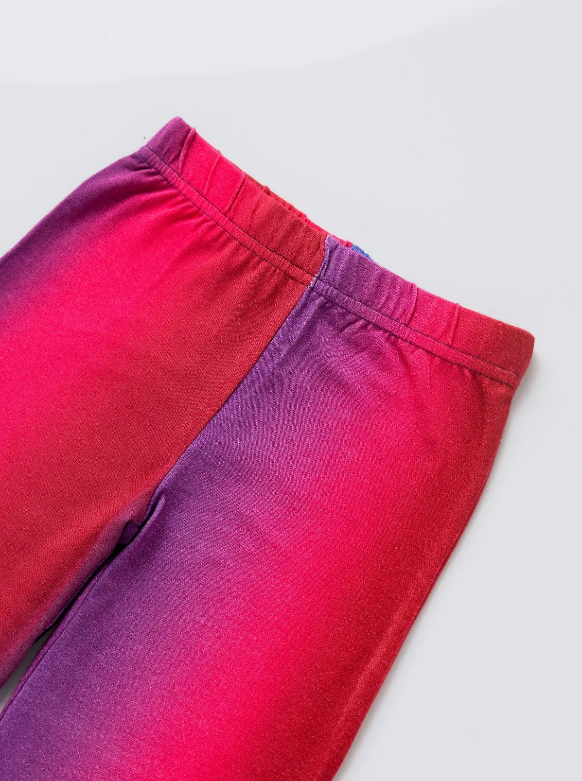 Girls Dual-Tone Pink & Blue Comfy Co-Ord Set