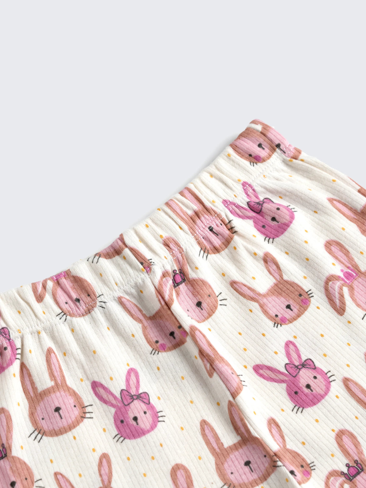 Bunny Hugs Pajama Set