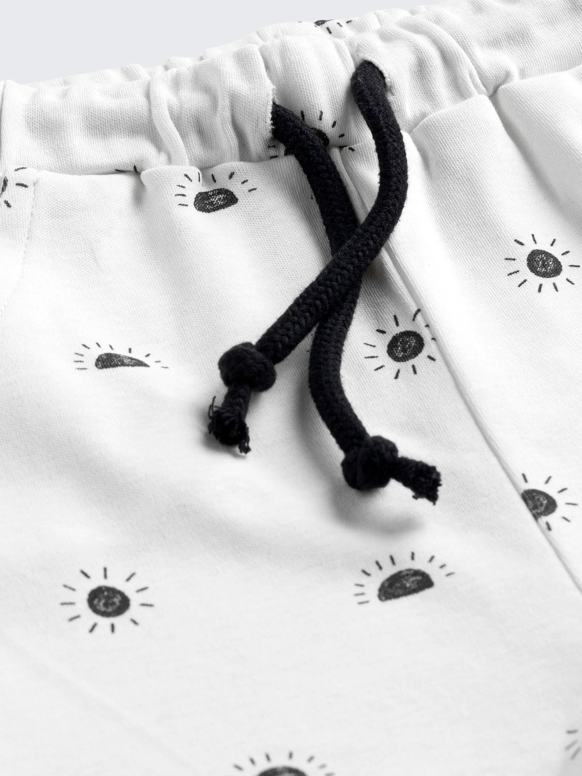 Newborn Unisex Cotton Co-ord Set - Sunshine Print