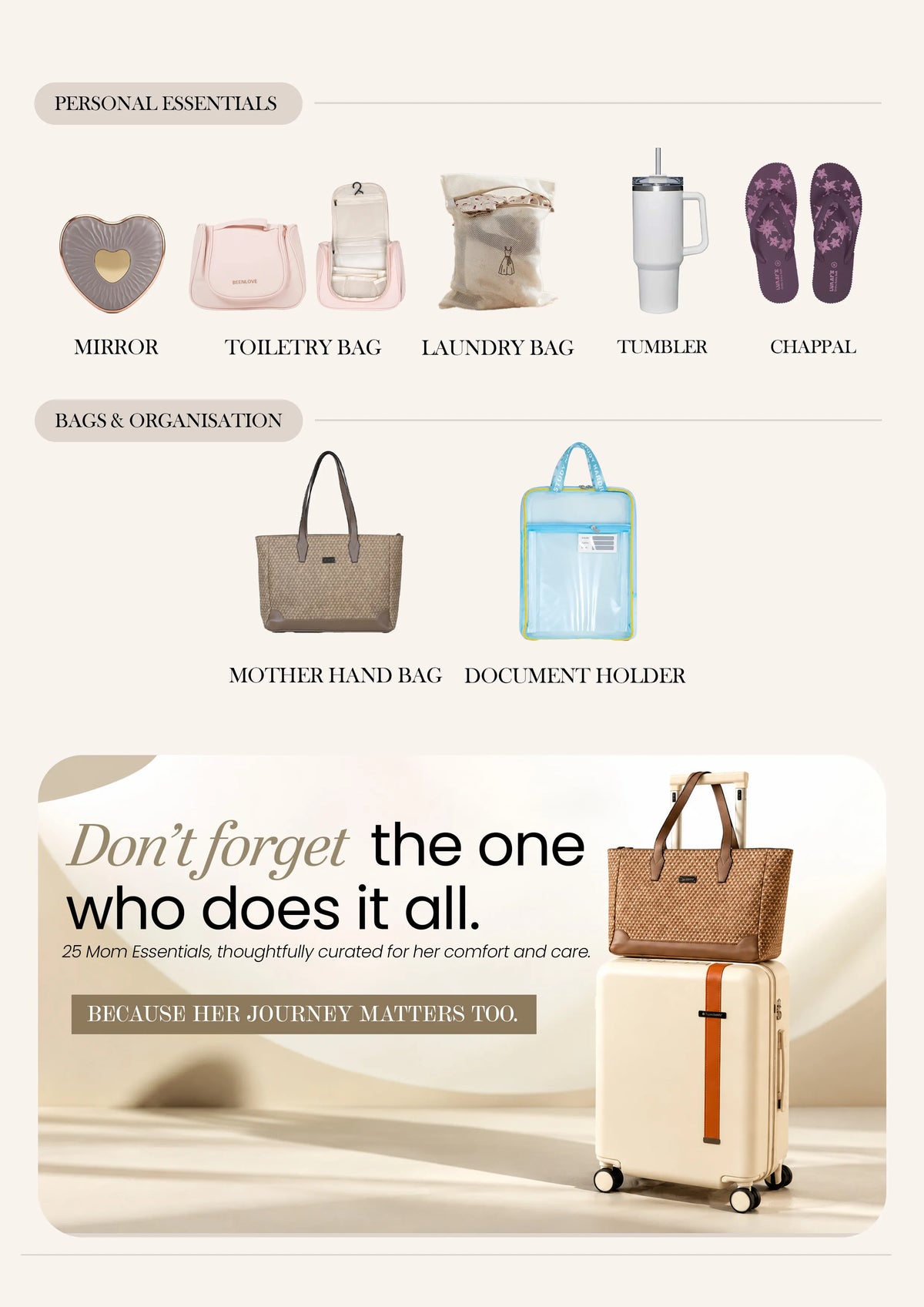Complete Hospital Bag
