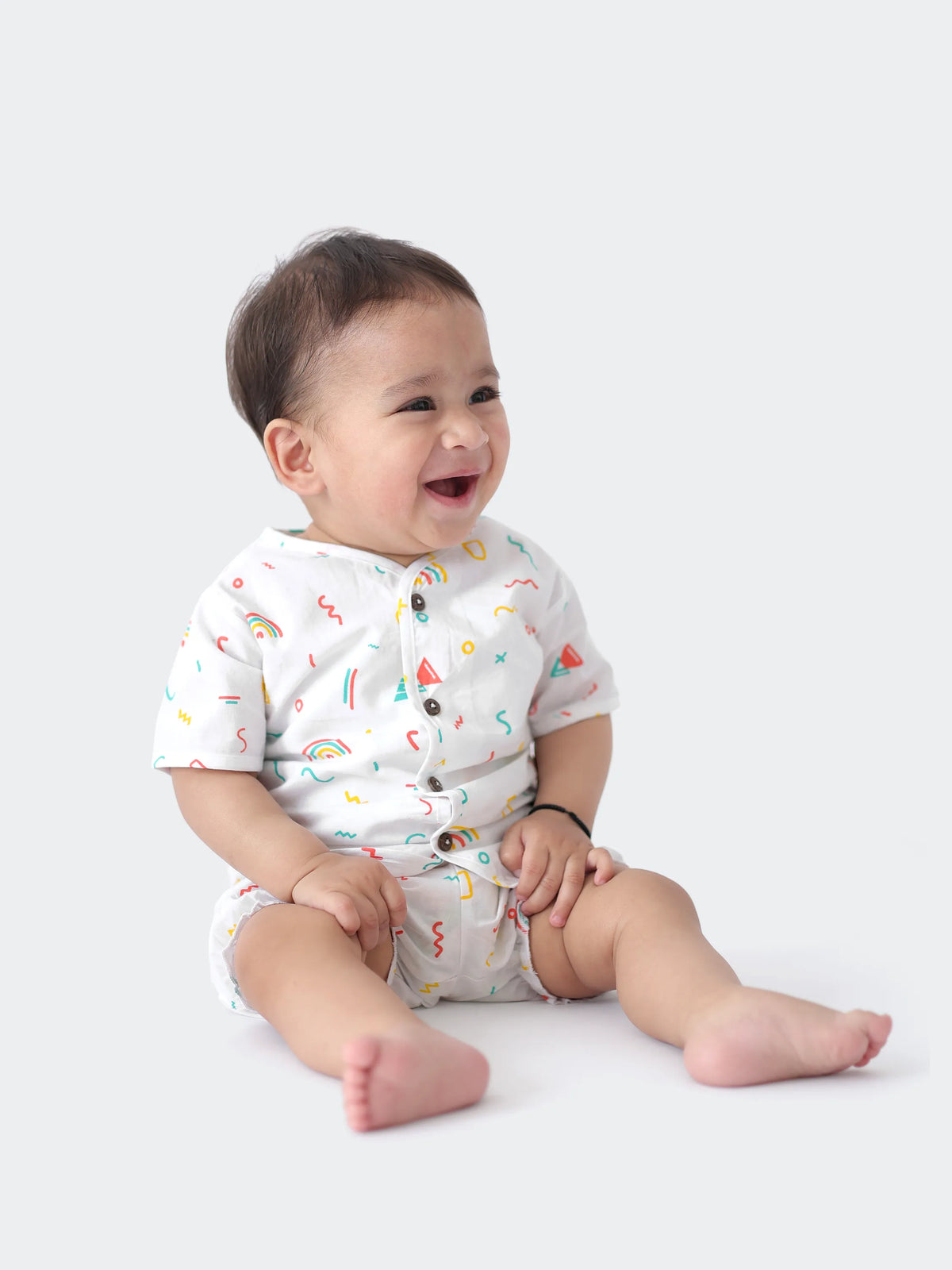 Unisex AOP Printed Cotton Woven Set
