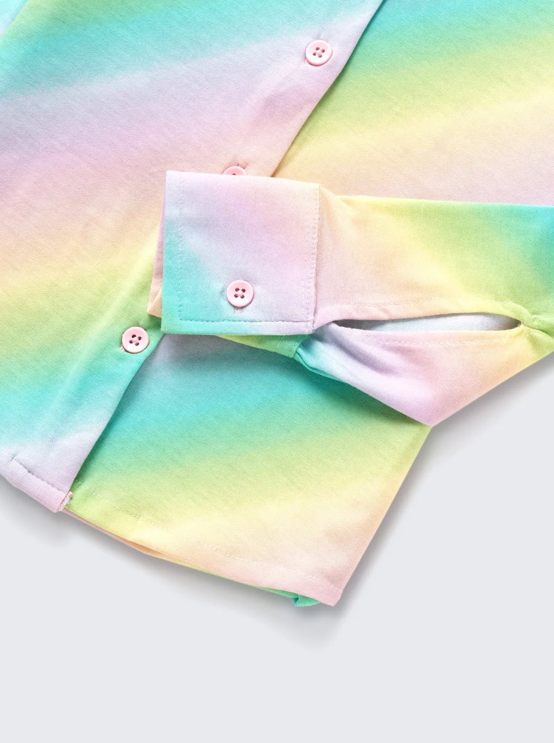 Girls Rainbow Pastel Comfy Co-ord Set