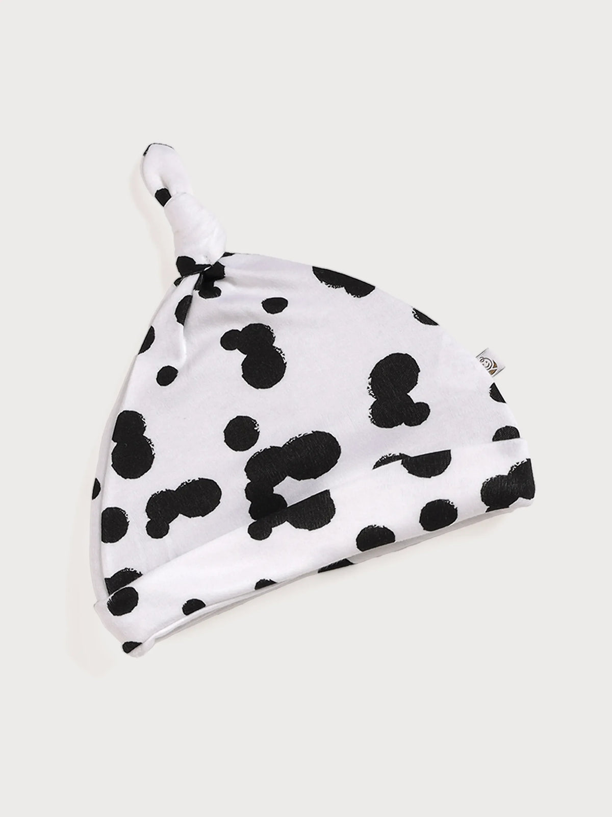 5 Pc Combo Baby & Kids Knot Caps 3-6 Months
