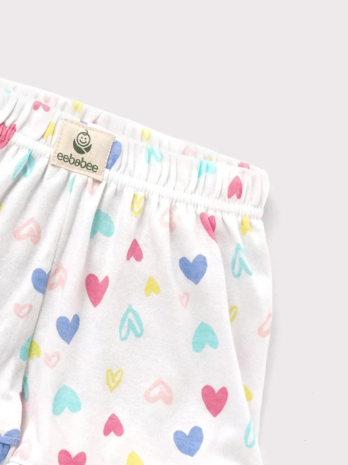 2 Pc Unisex Combo Shorts 3–6 Months