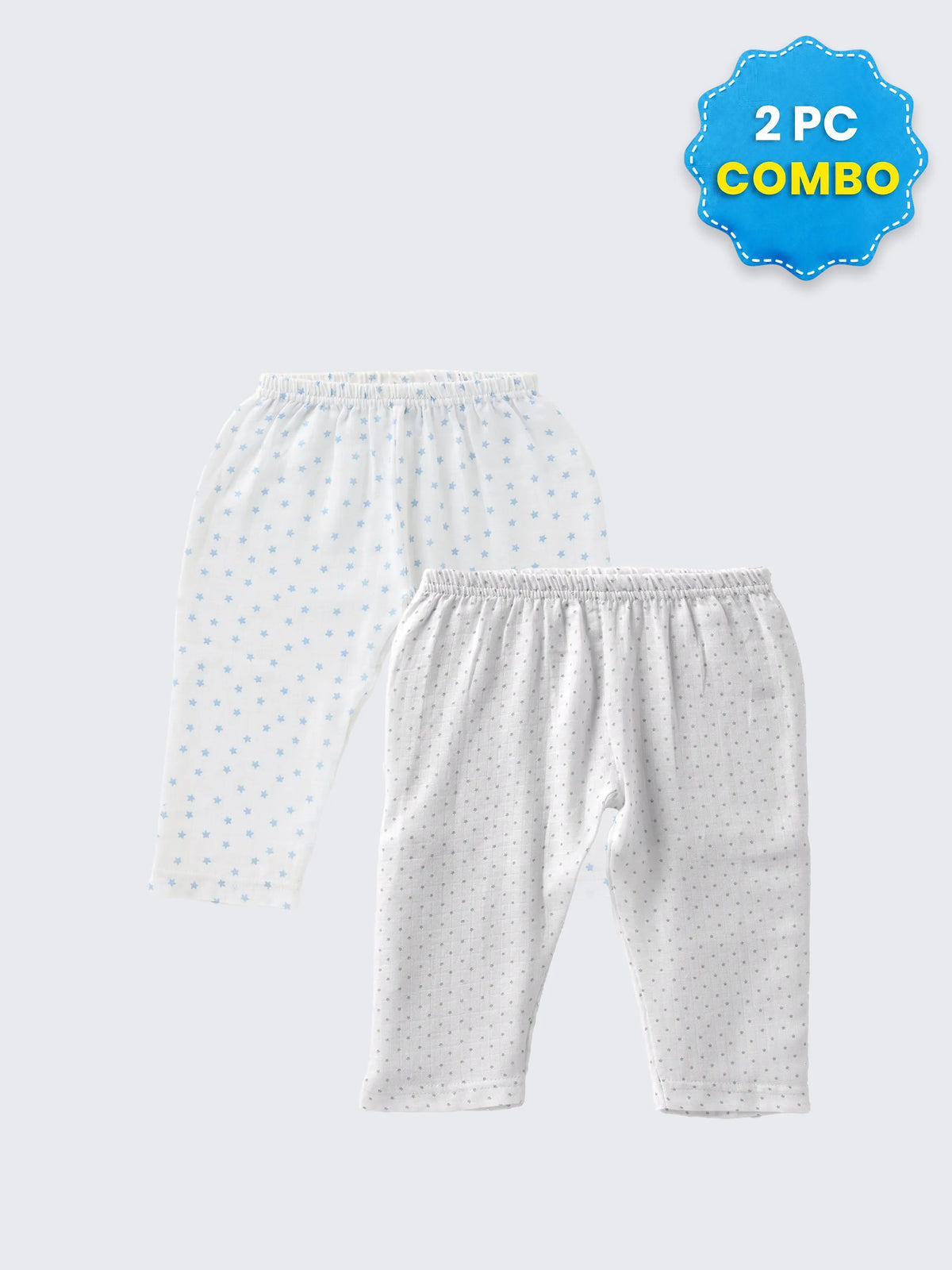 2 Pc Unisex Combo Shorts 0–3 Months