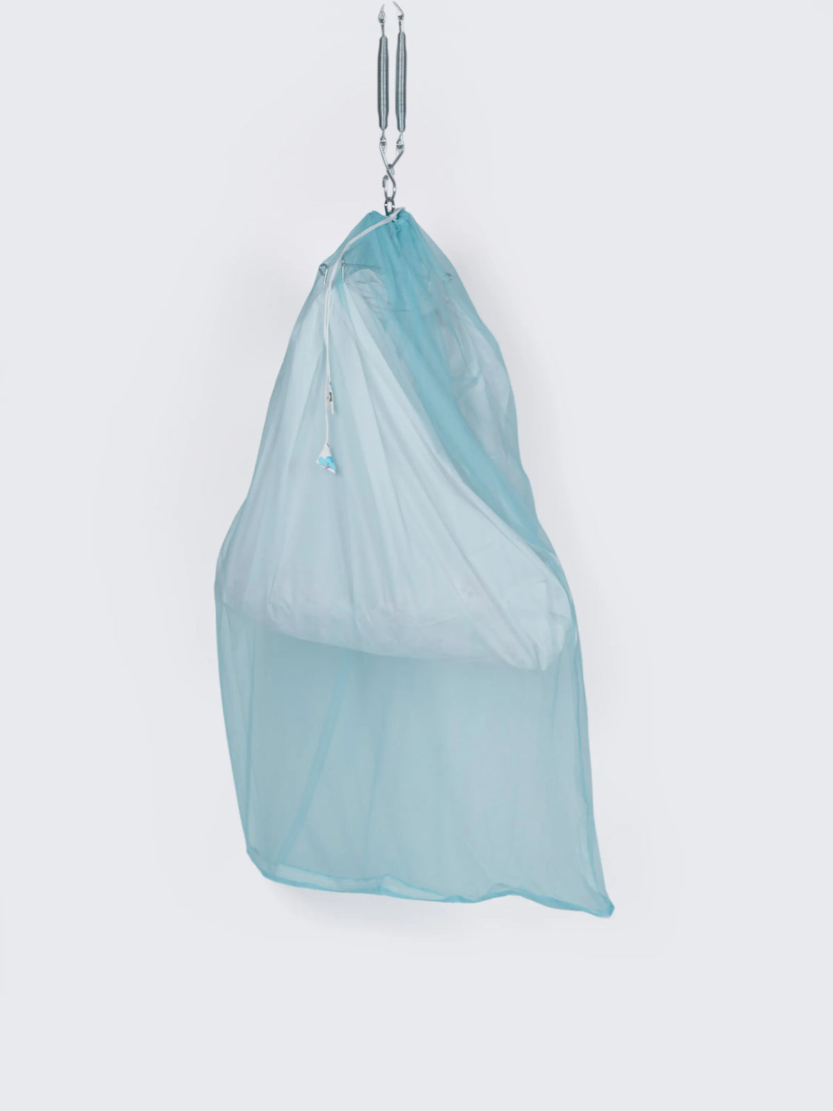 Soft Mosquito Cradle Net - Sky Blue