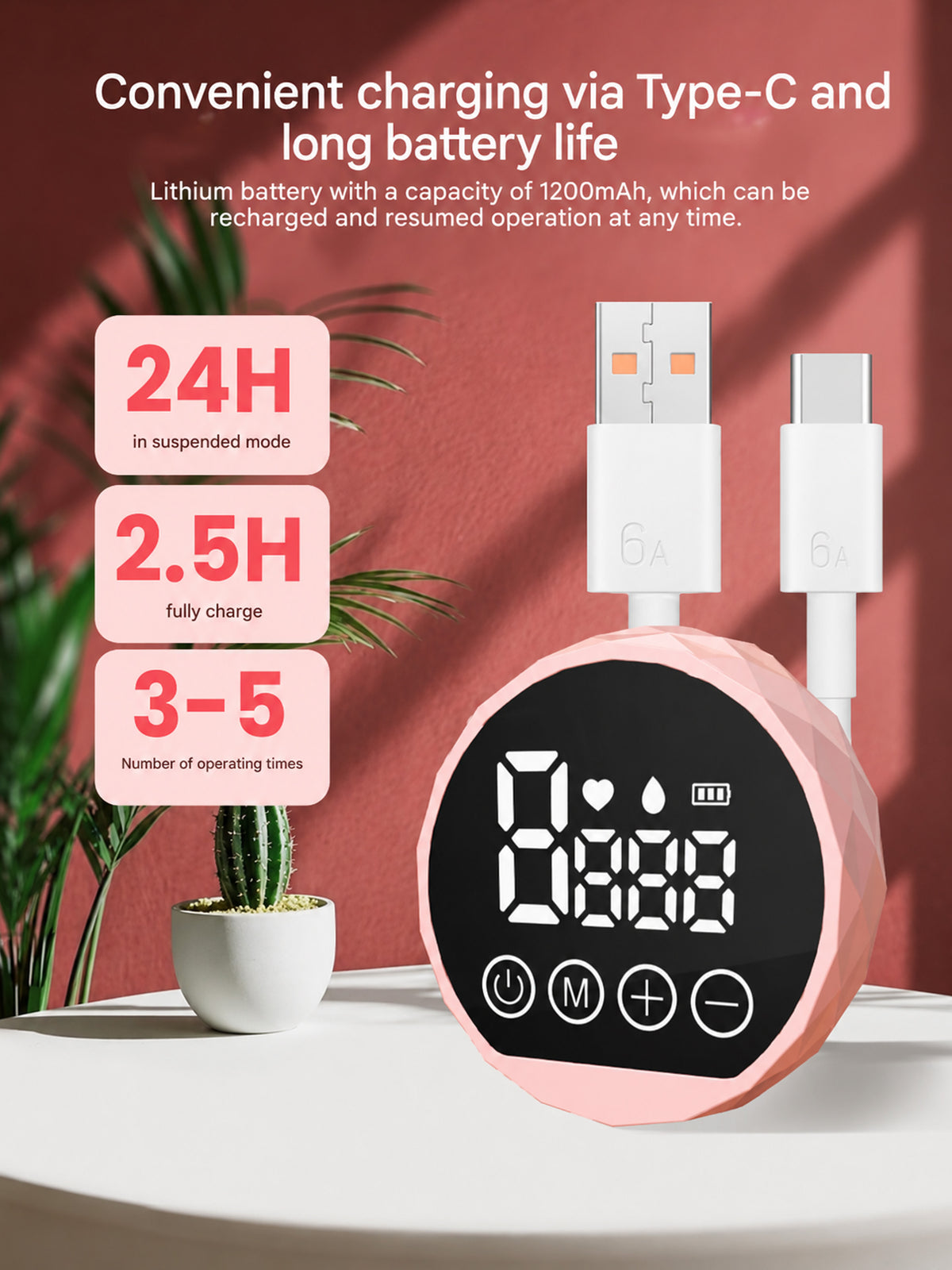 Electric Breast Pump with LED Display
