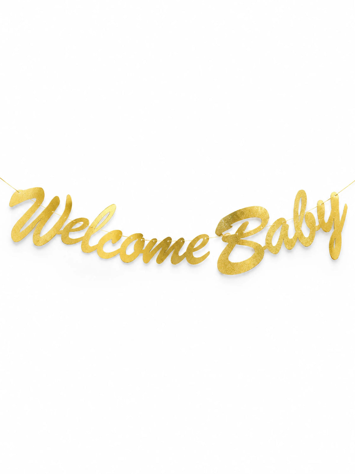 "Welcome Baby" Decoration Set – 6 Pcs