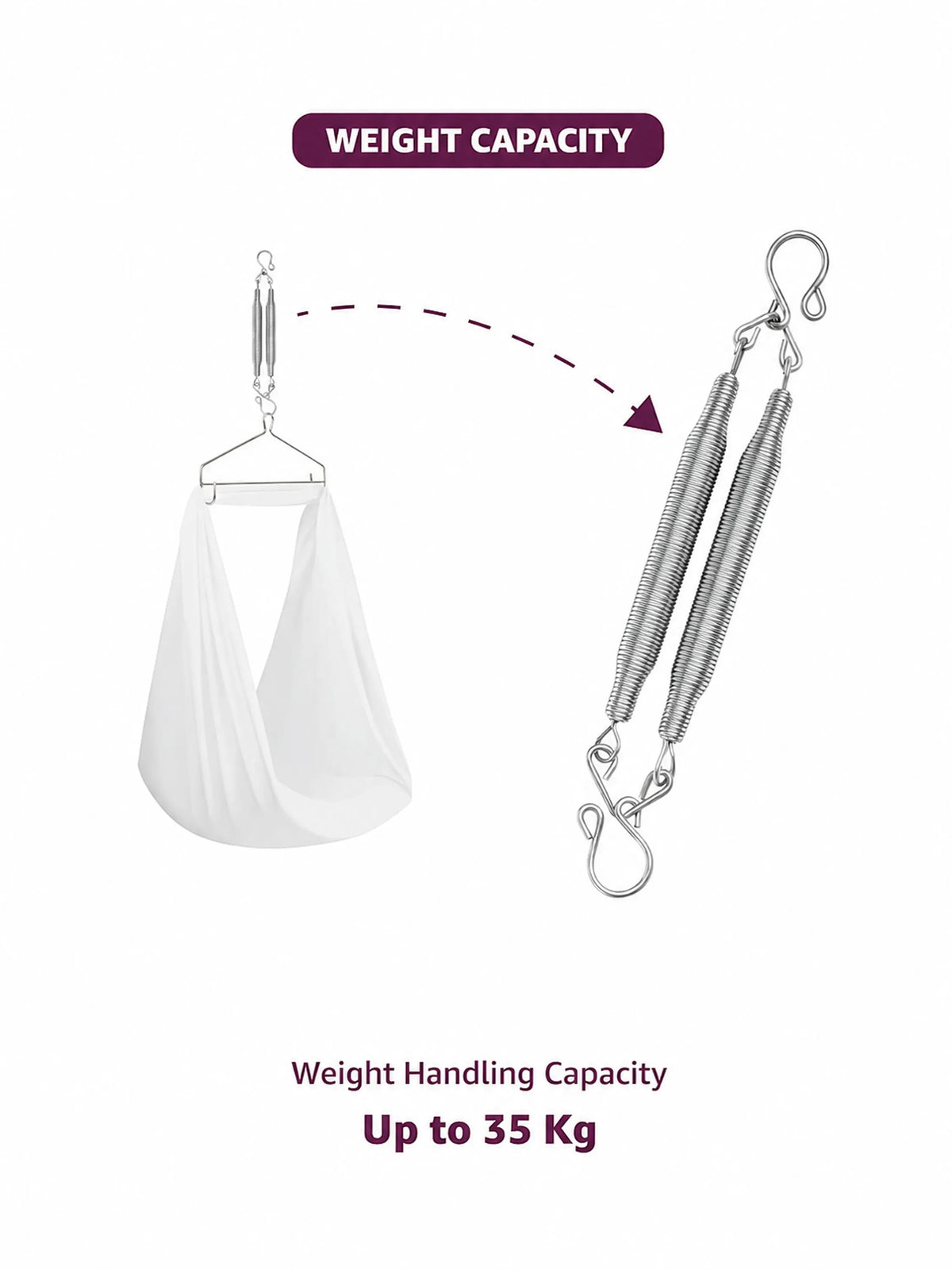 Baby Cradle Spring Set