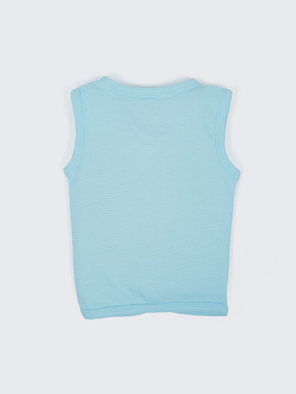 Baby Sleeveless Jabla & Shorts Set - Blue