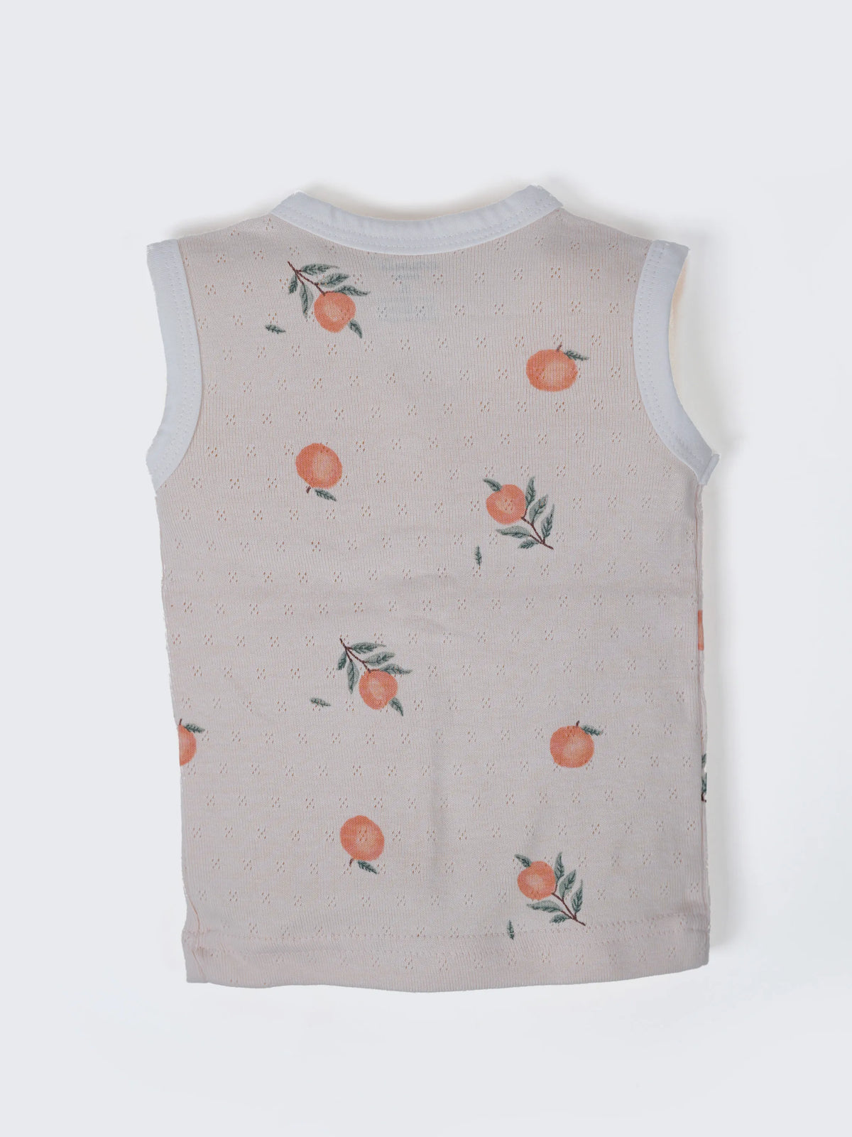 2 Set Combo Baby Sleeveless Jabla & Shorts - 3-6 Months