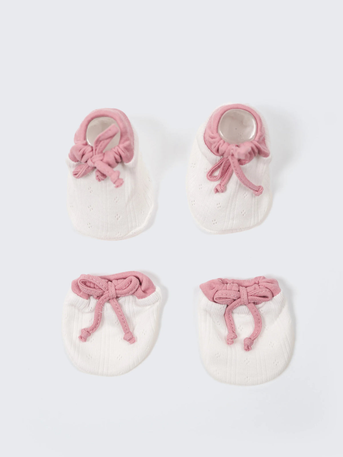 Baby Booties & Mittens 3-Pair Combo Pack